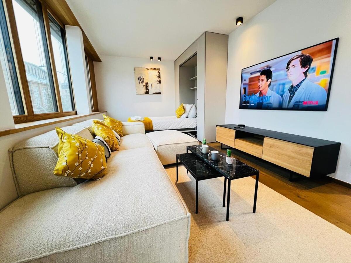 Charming 1 Bedroom With Balcon And Parking Appartement