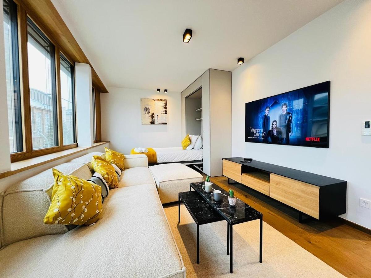Appartement Charming 1 Bedroom With Balcon And Parking